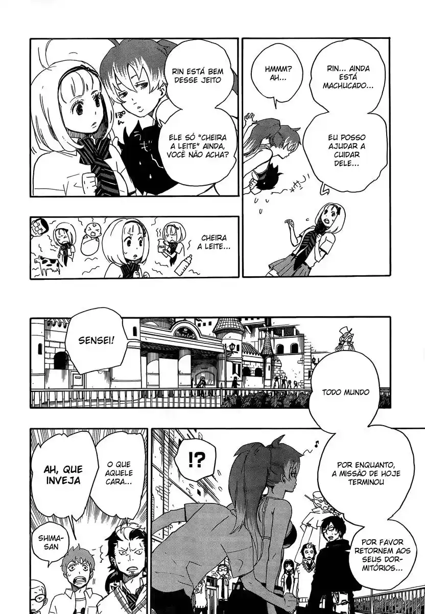 Read Blue Exorcist BR Manga Online