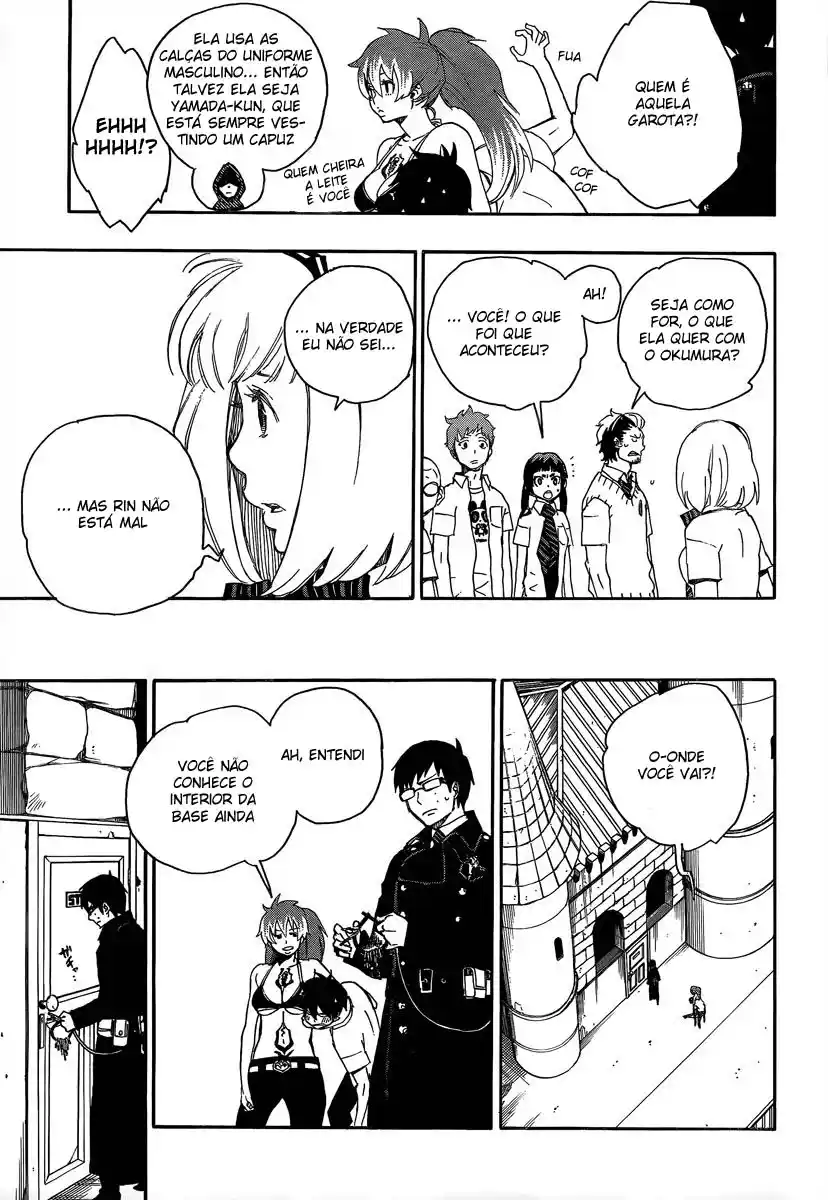 Read Blue Exorcist BR Manga Online