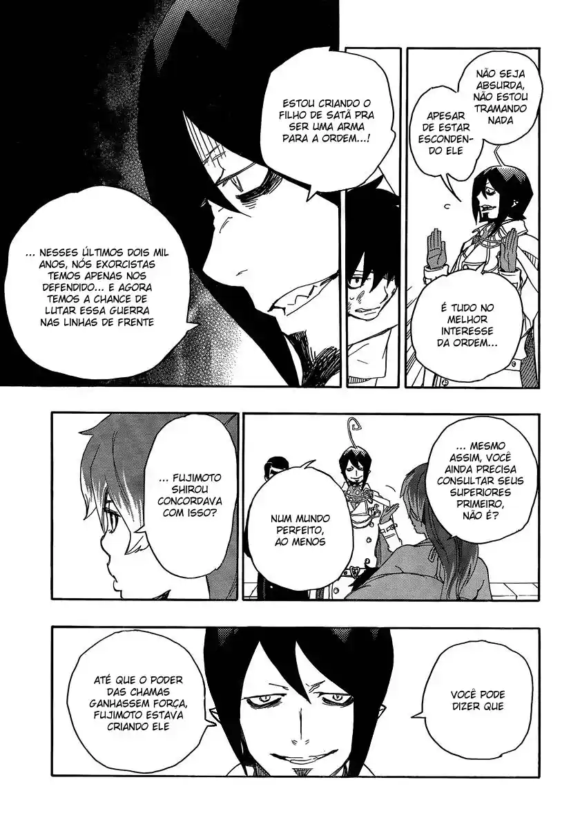 Read Blue Exorcist BR Manga Online