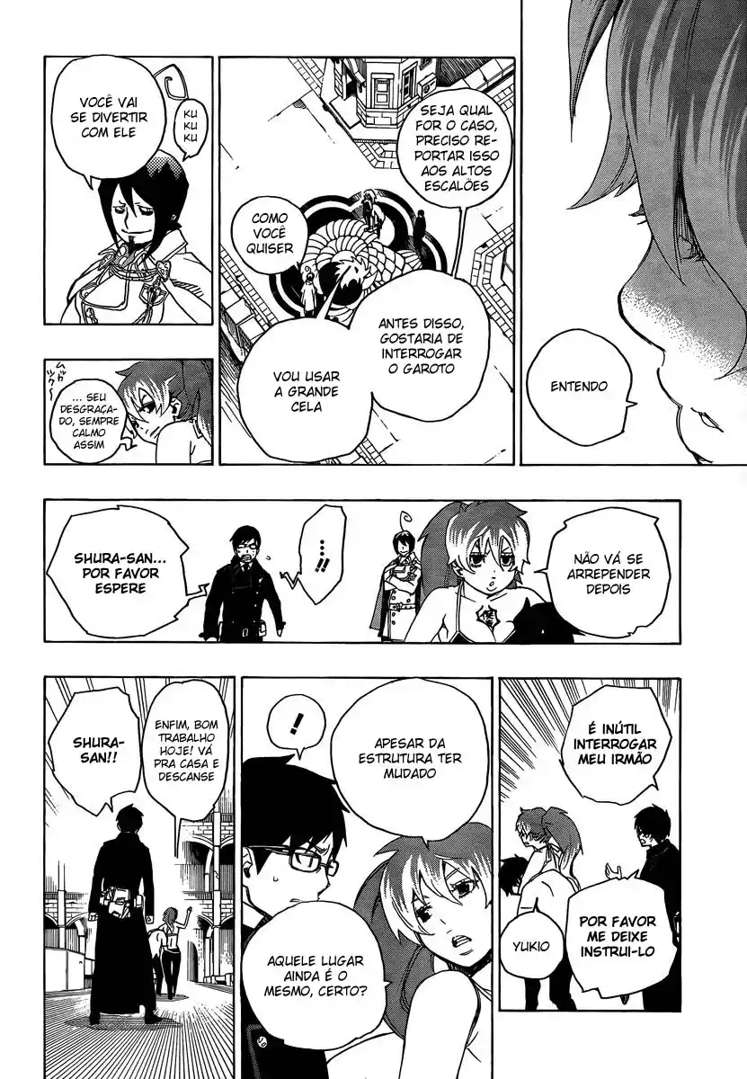 Read Blue Exorcist BR Manga Online