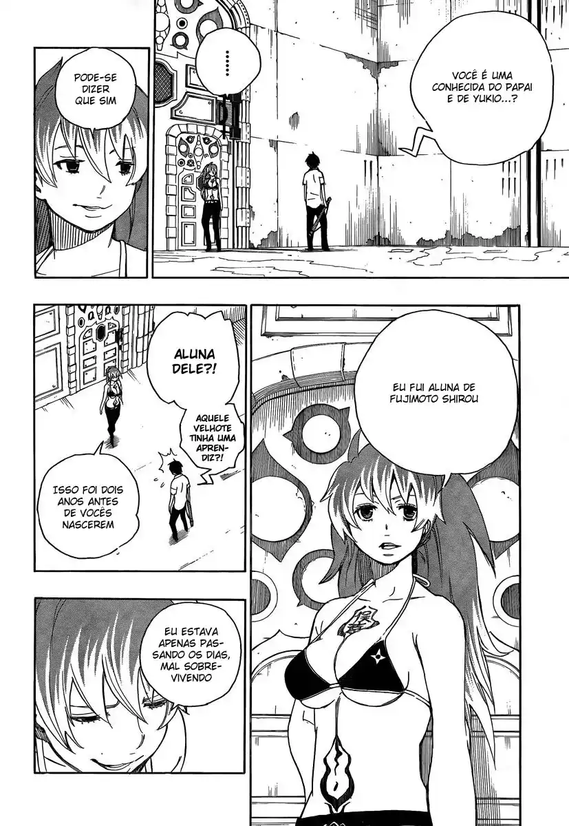 Read Blue Exorcist BR Manga Online