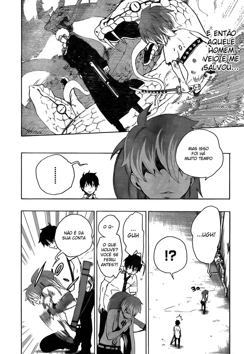 Read Blue Exorcist BR Manga Online