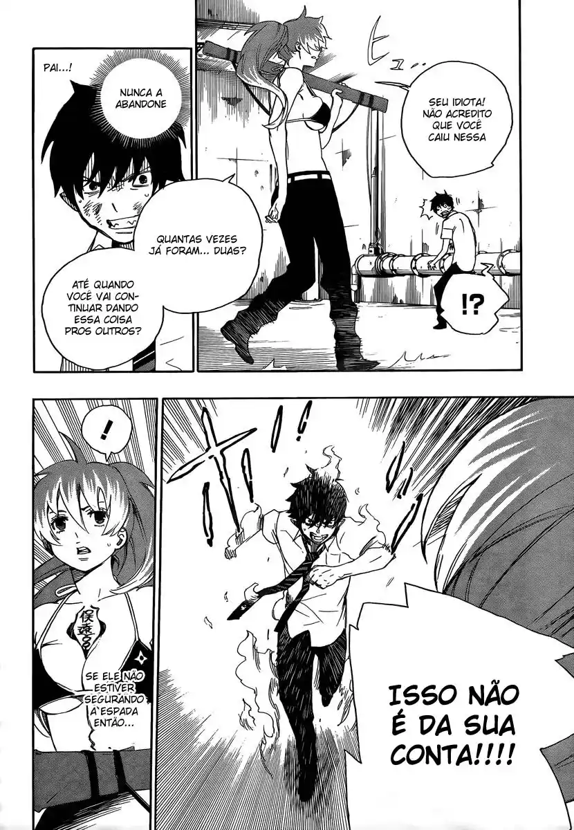 Read Blue Exorcist BR Manga Online