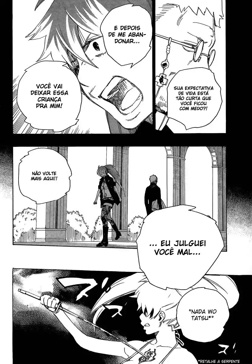 Read Blue Exorcist BR Manga Online