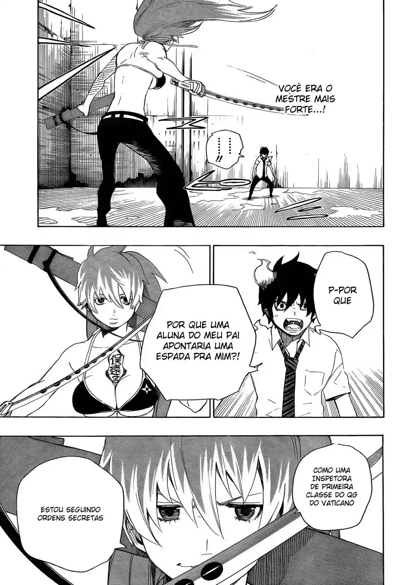 Read Blue Exorcist BR Manga Online