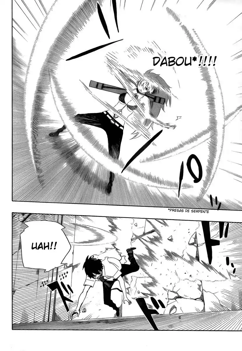 Read Blue Exorcist BR Manga Online