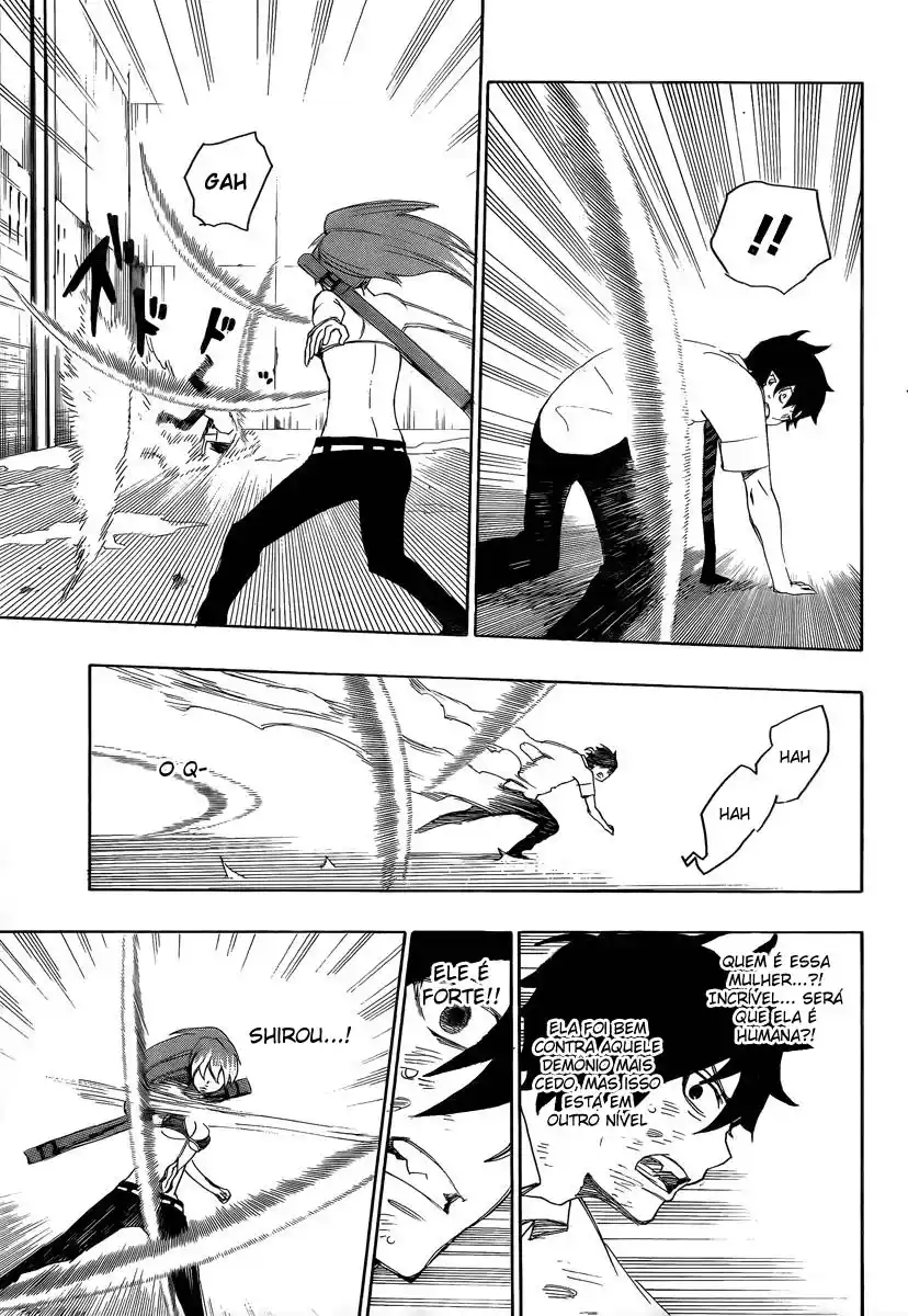 Read Blue Exorcist BR Manga Online