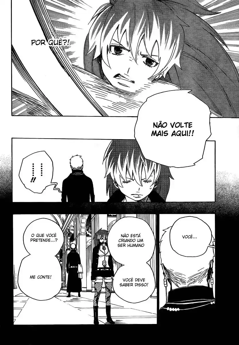 Read Blue Exorcist BR Manga Online