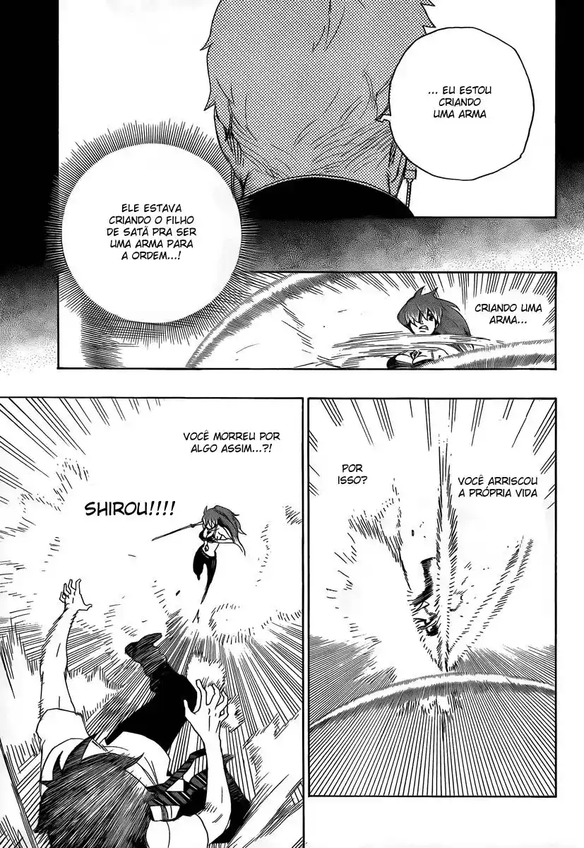 Read Blue Exorcist BR Manga Online