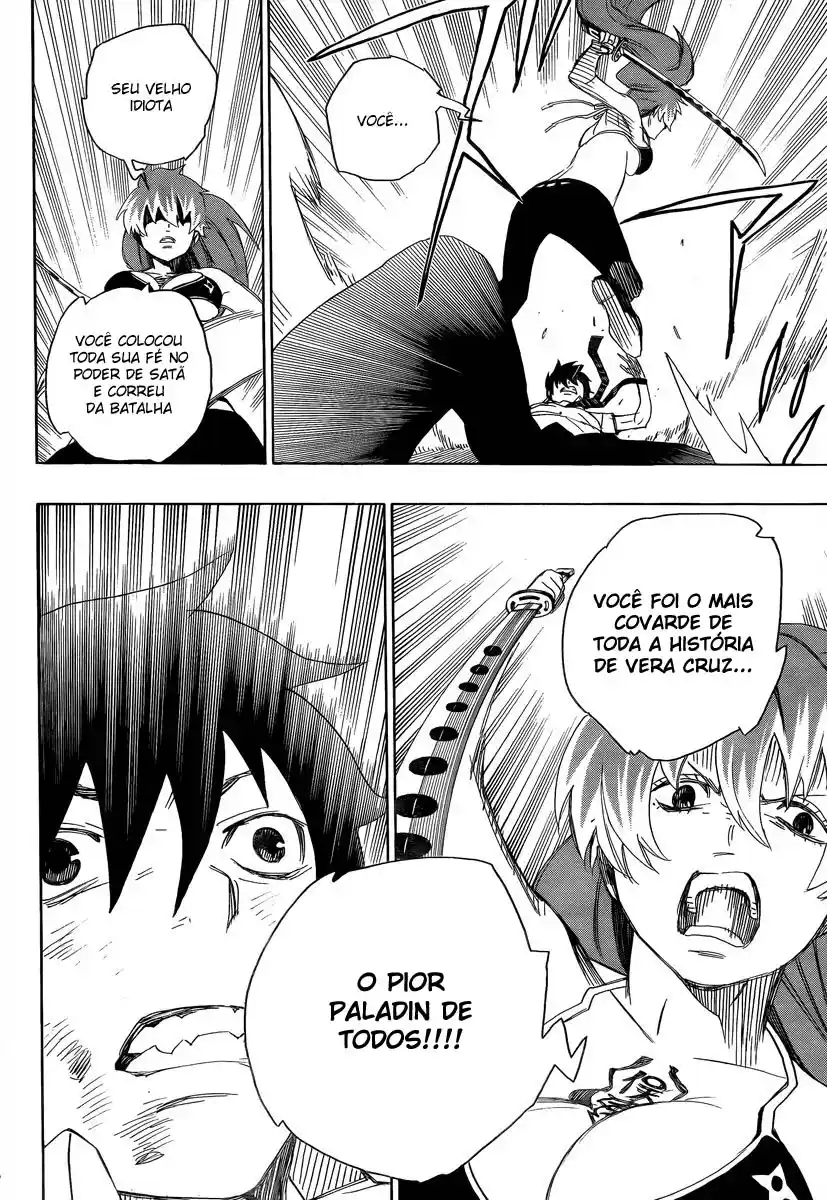 Read Blue Exorcist BR Manga Online