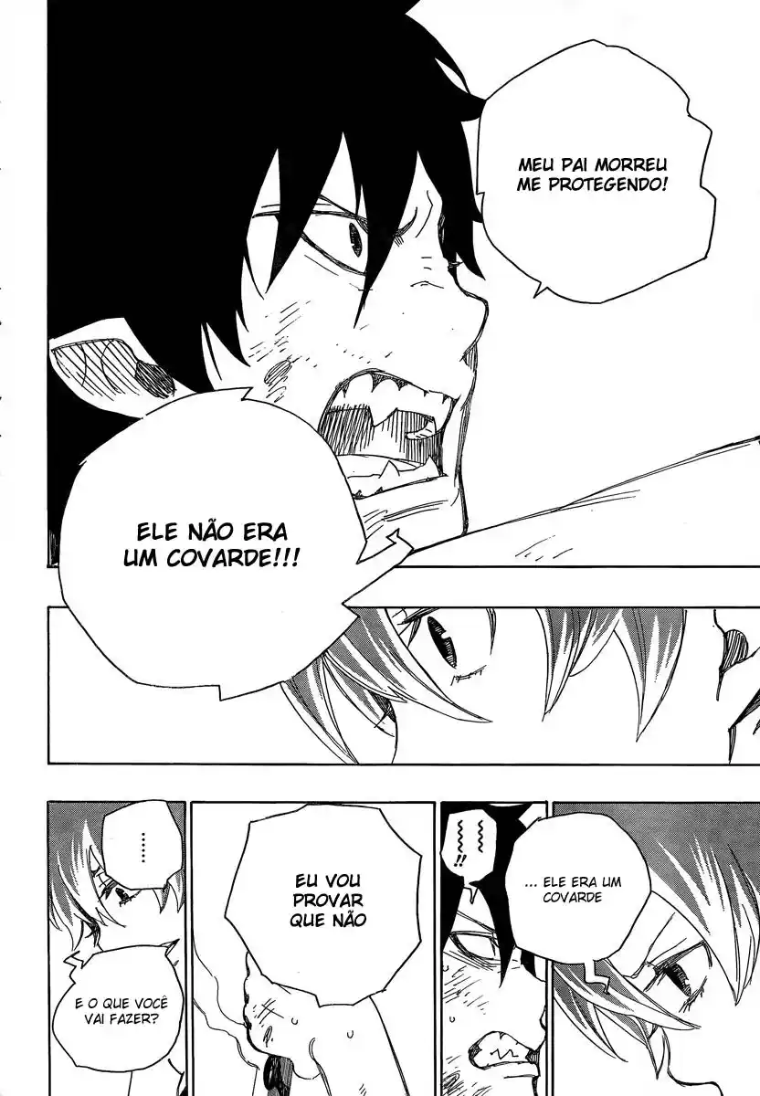 Read Blue Exorcist BR Manga Online