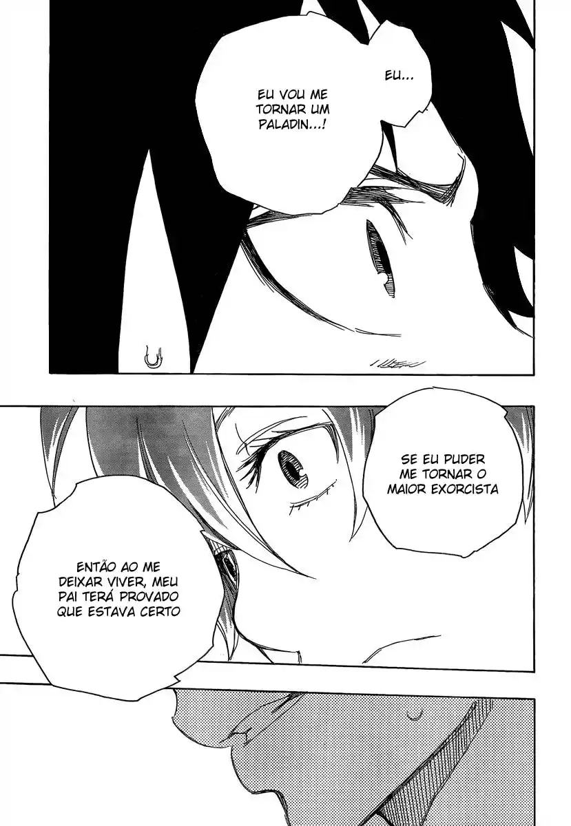 Read Blue Exorcist BR Manga Online