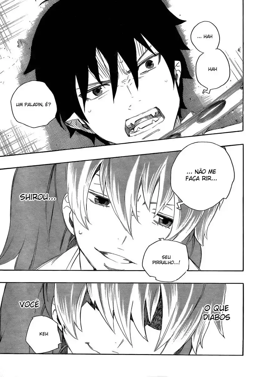 Read Blue Exorcist BR Manga Online