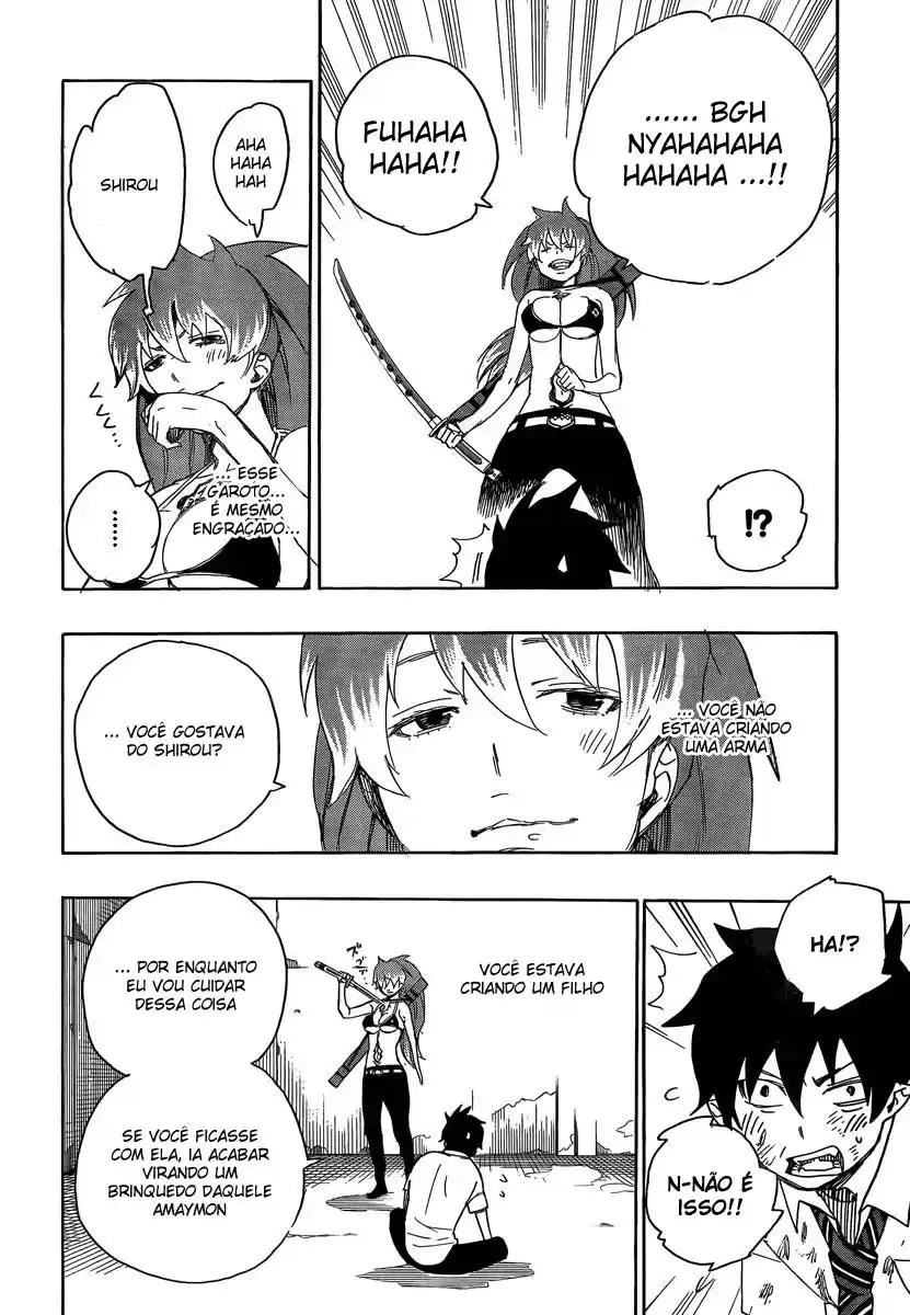 Read Blue Exorcist BR Manga Online