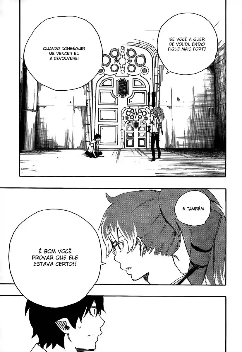 Read Blue Exorcist BR Manga Online