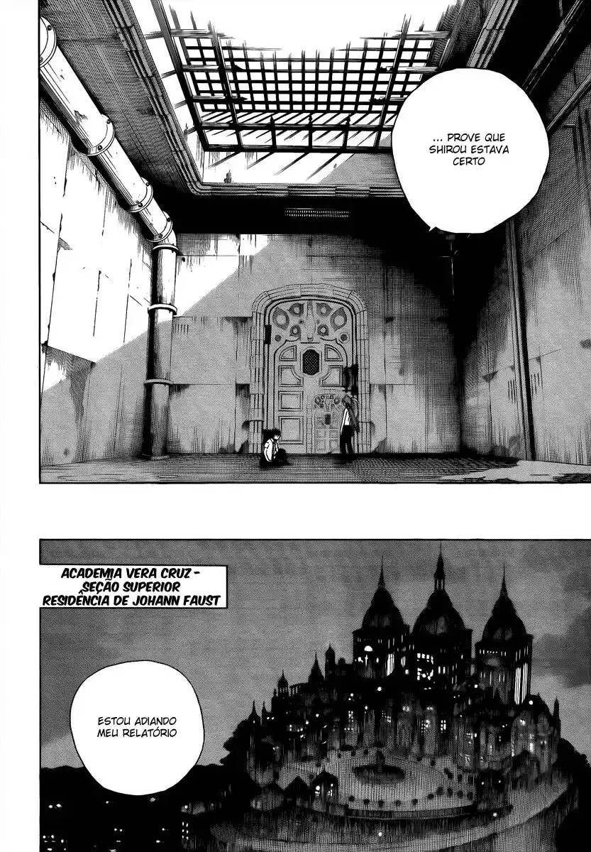 Read Blue Exorcist BR Manga Online