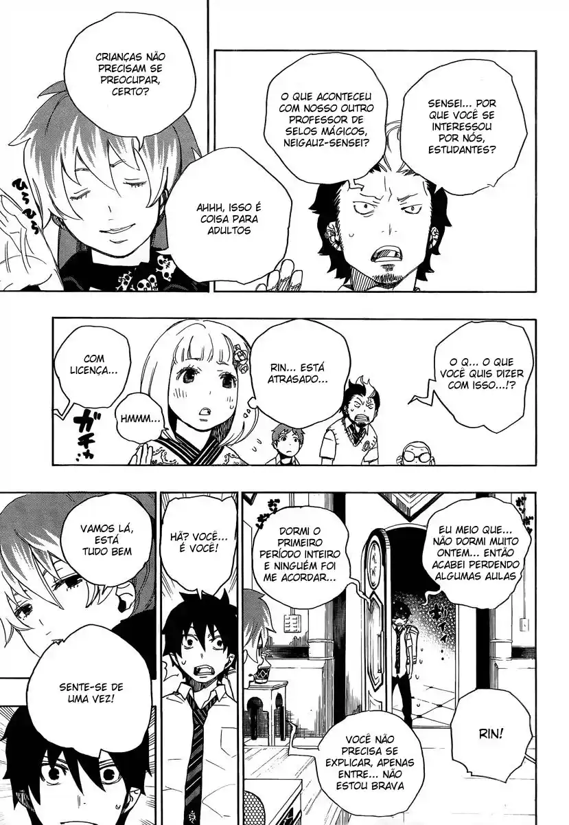 Read Blue Exorcist BR Manga Online