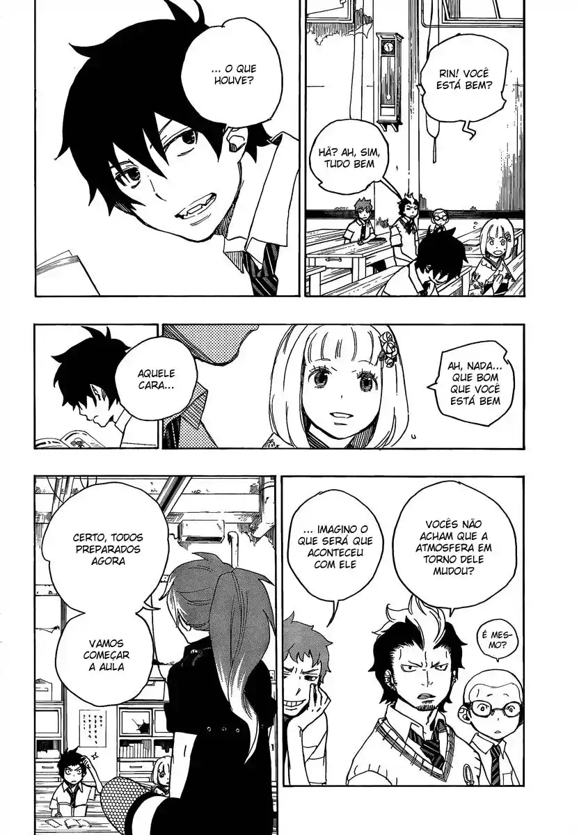 Read Blue Exorcist BR Manga Online
