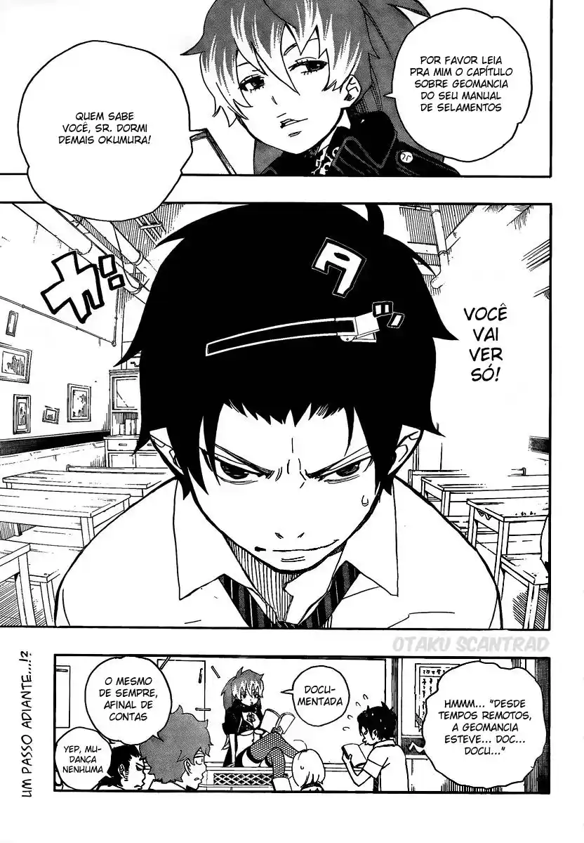Read Blue Exorcist BR Manga Online