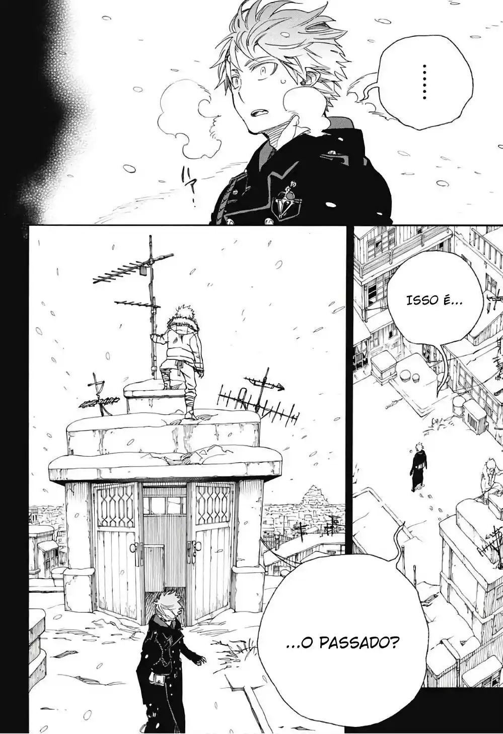 Read Blue Exorcist BR Manga Online