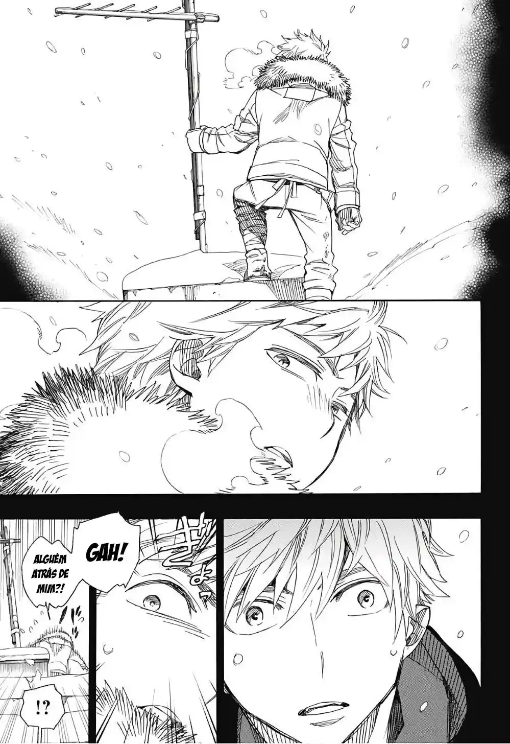 Read Blue Exorcist BR Manga Online