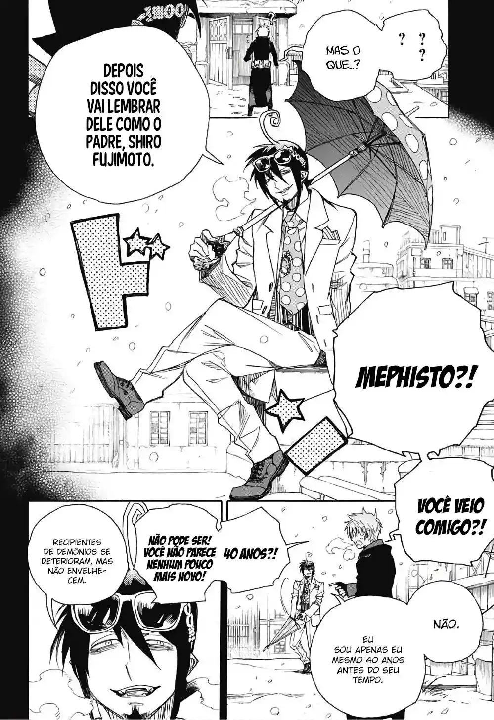 Read Blue Exorcist BR Manga Online