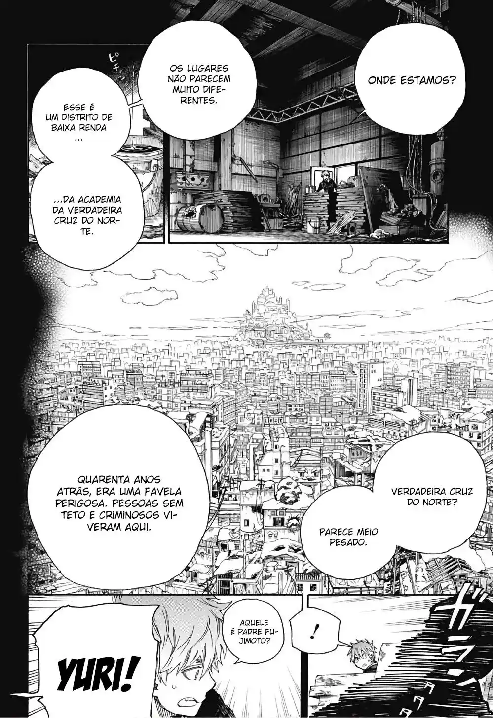 Read Blue Exorcist BR Manga Online