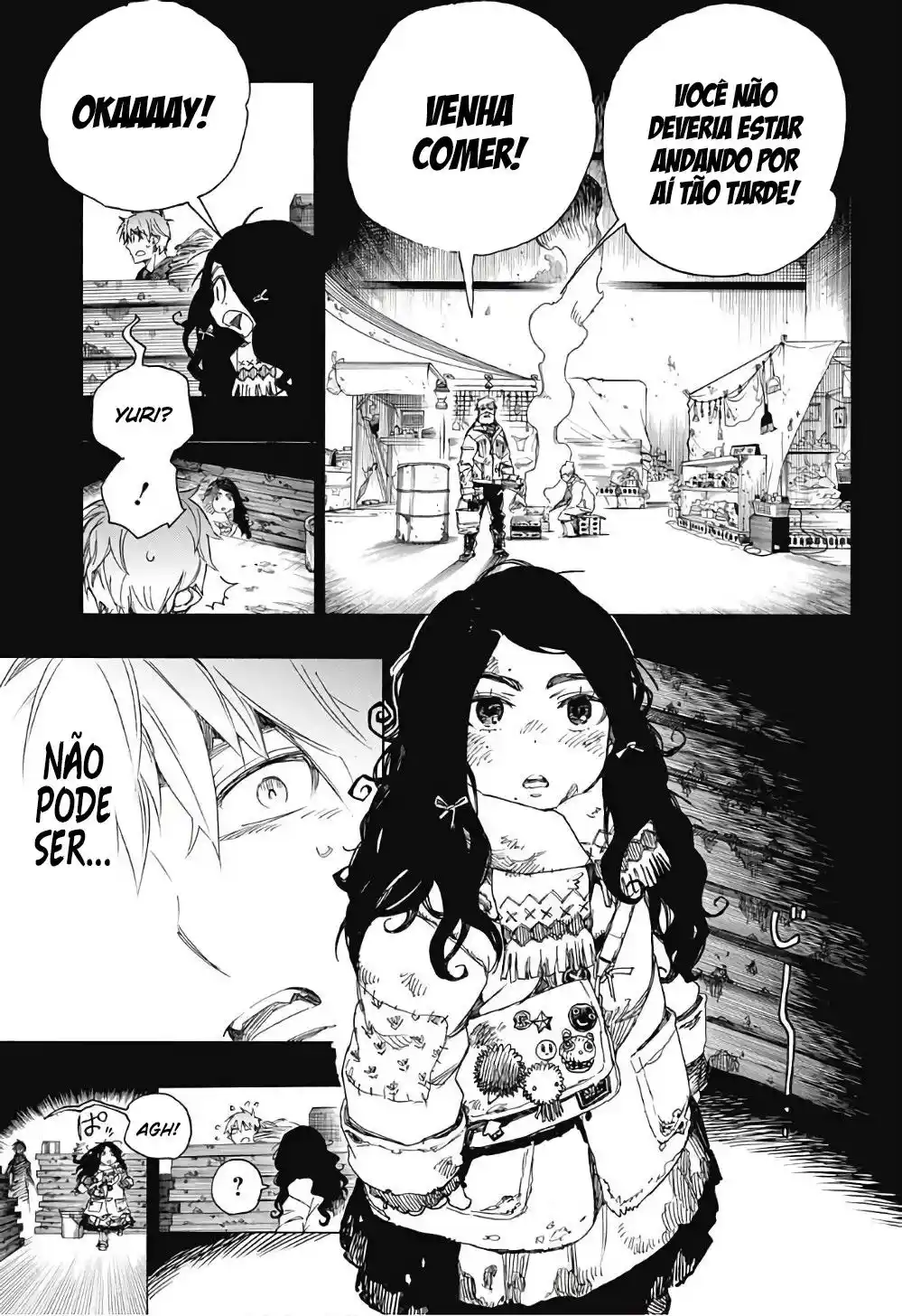 Read Blue Exorcist BR Manga Online