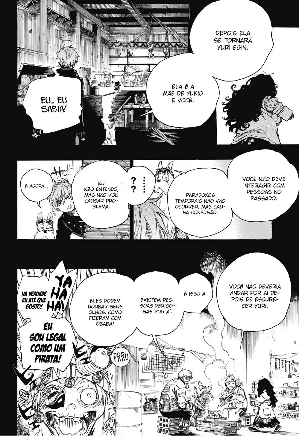 Read Blue Exorcist BR Manga Online