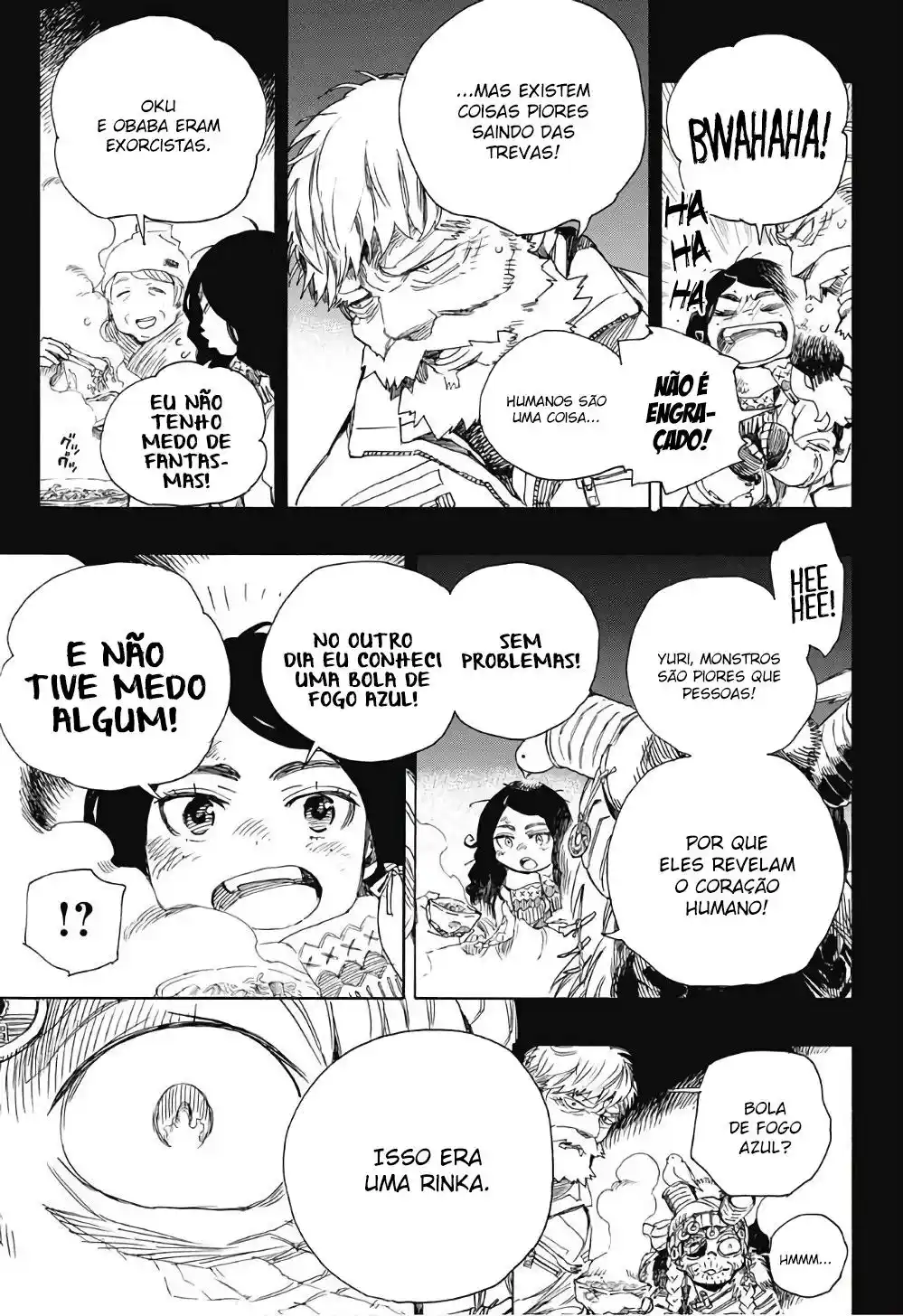 Read Blue Exorcist BR Manga Online