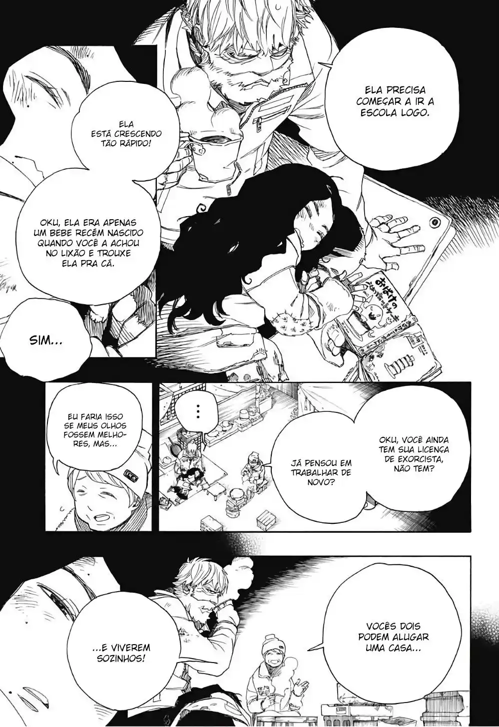 Read Blue Exorcist BR Manga Online