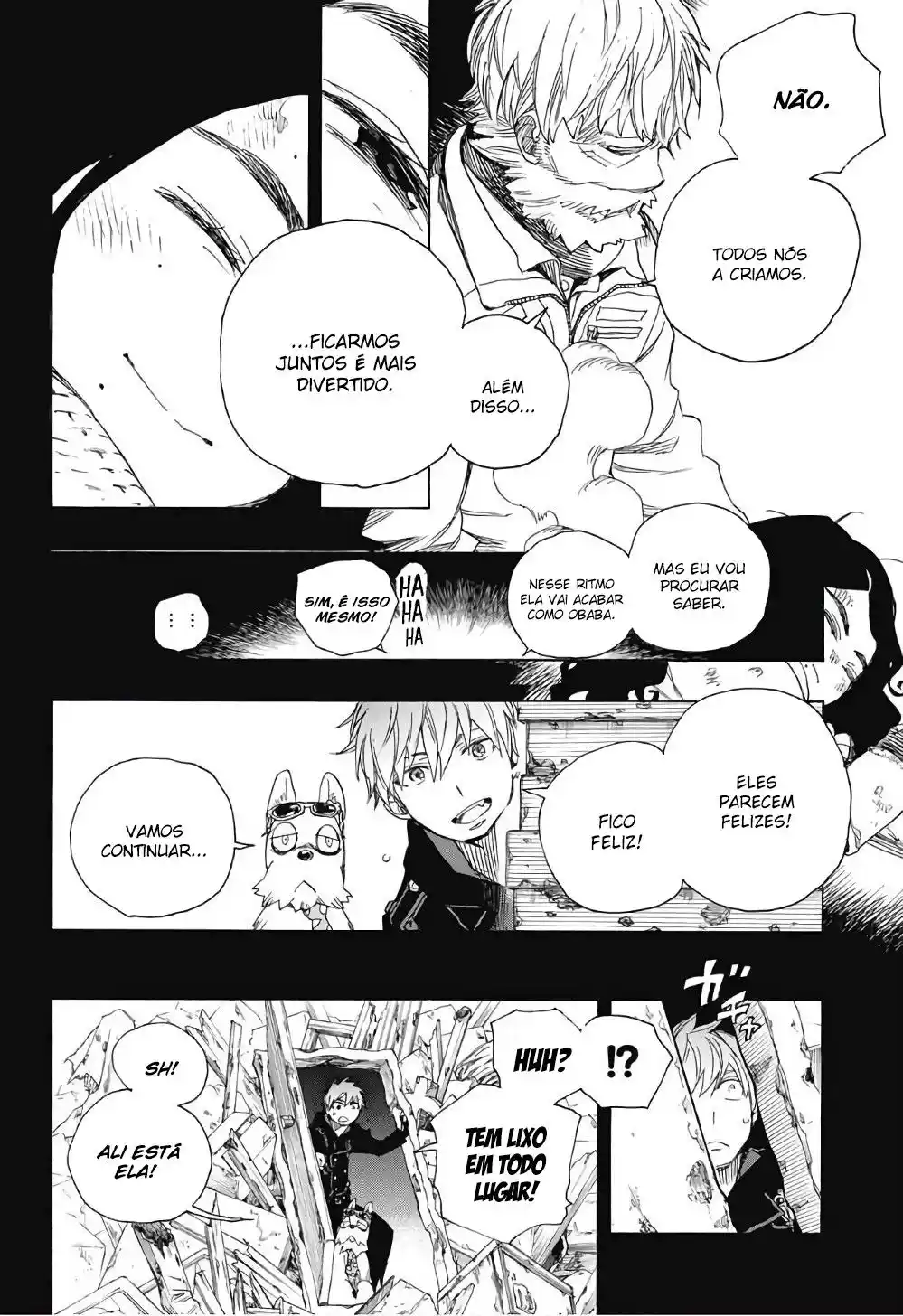 Read Blue Exorcist BR Manga Online