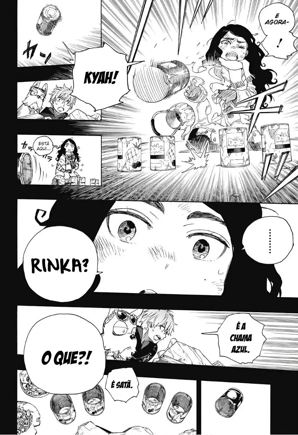 Read Blue Exorcist BR Manga Online