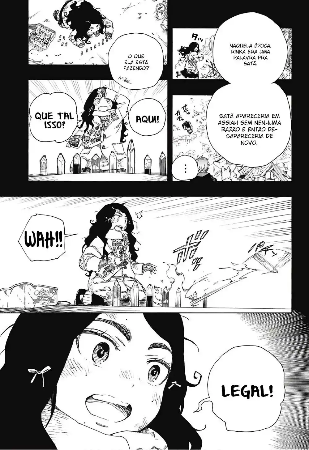 Read Blue Exorcist BR Manga Online