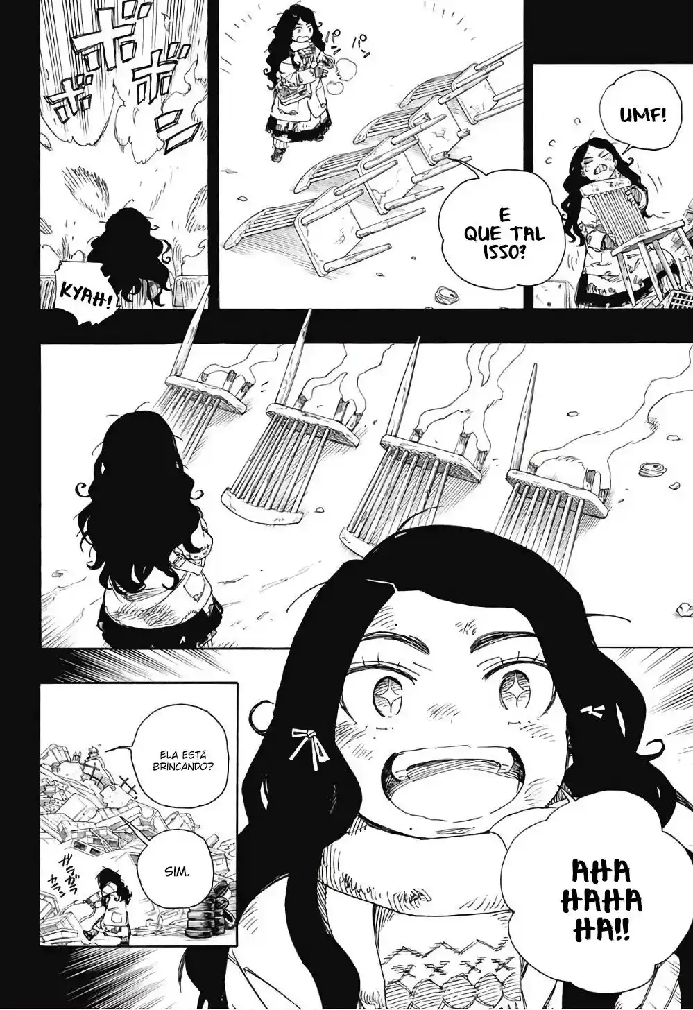 Read Blue Exorcist BR Manga Online