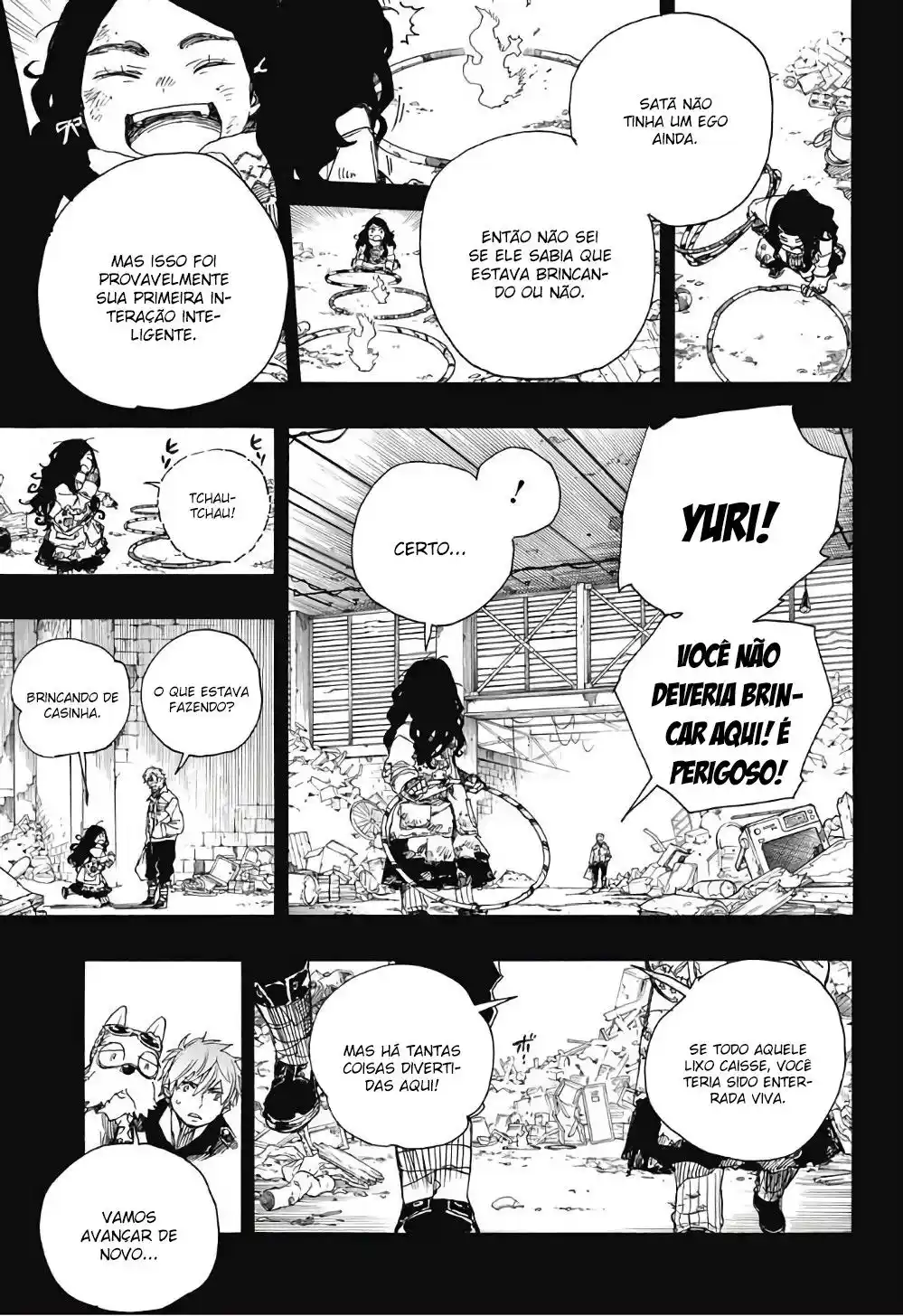 Read Blue Exorcist BR Manga Online