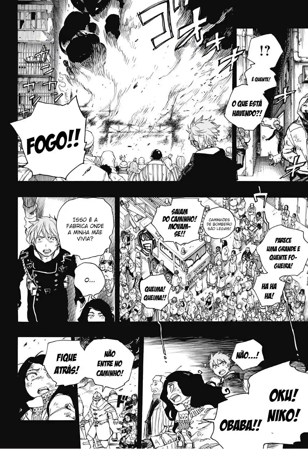 Read Blue Exorcist BR Manga Online