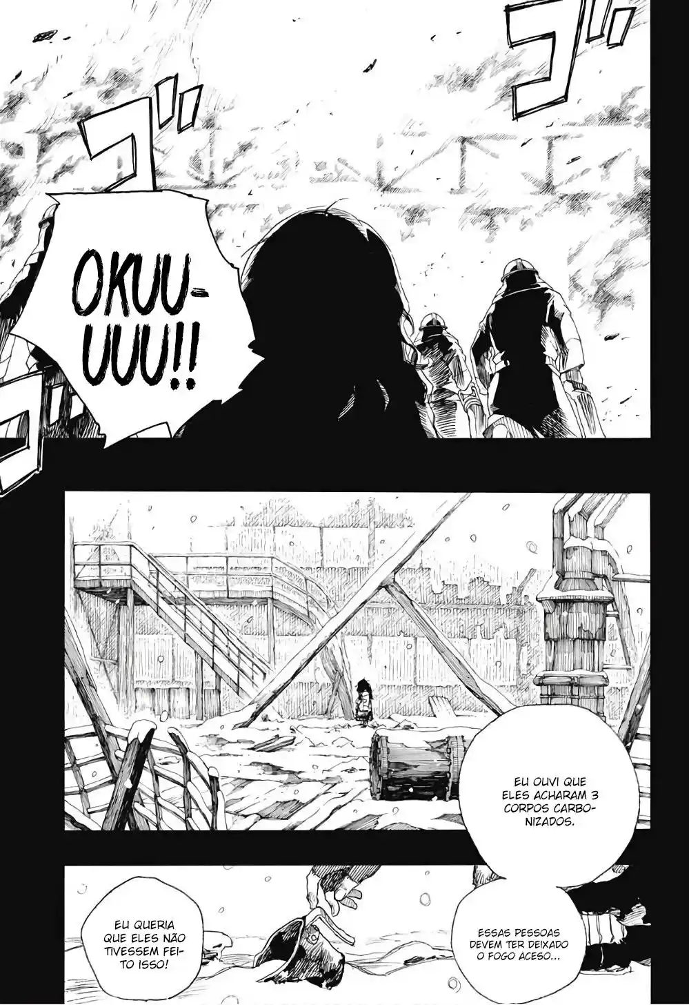 Read Blue Exorcist BR Manga Online