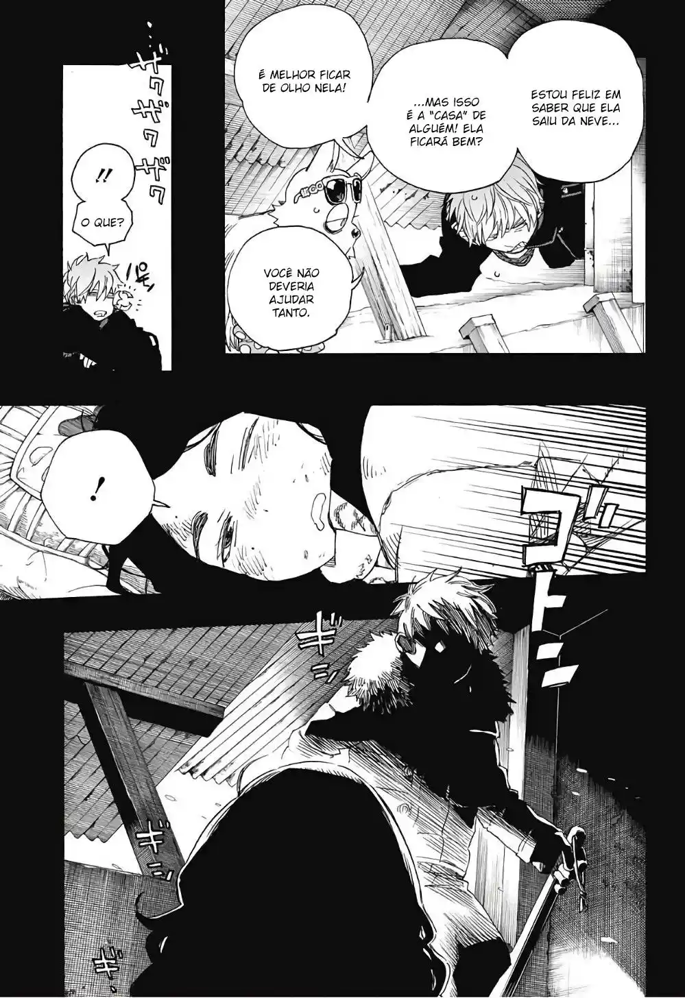 Read Blue Exorcist BR Manga Online