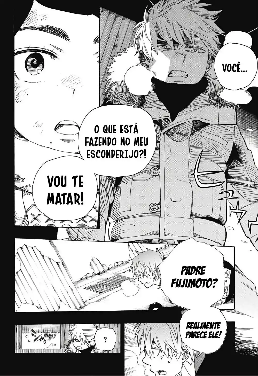 Read Blue Exorcist BR Manga Online