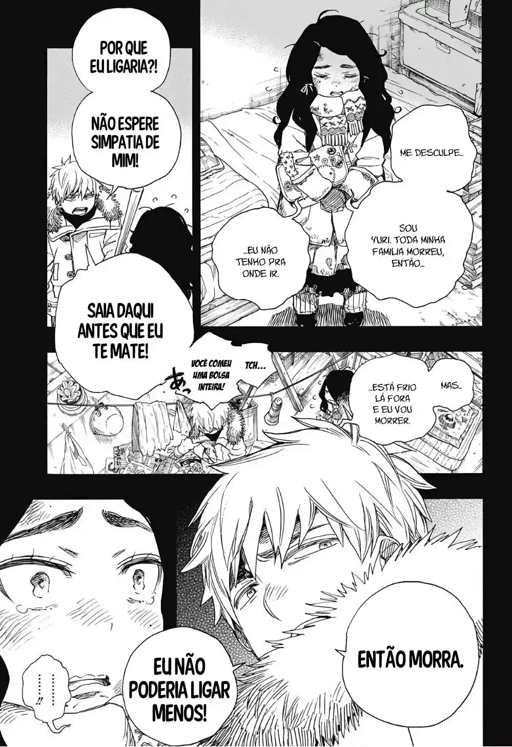 Read Blue Exorcist BR Manga Online