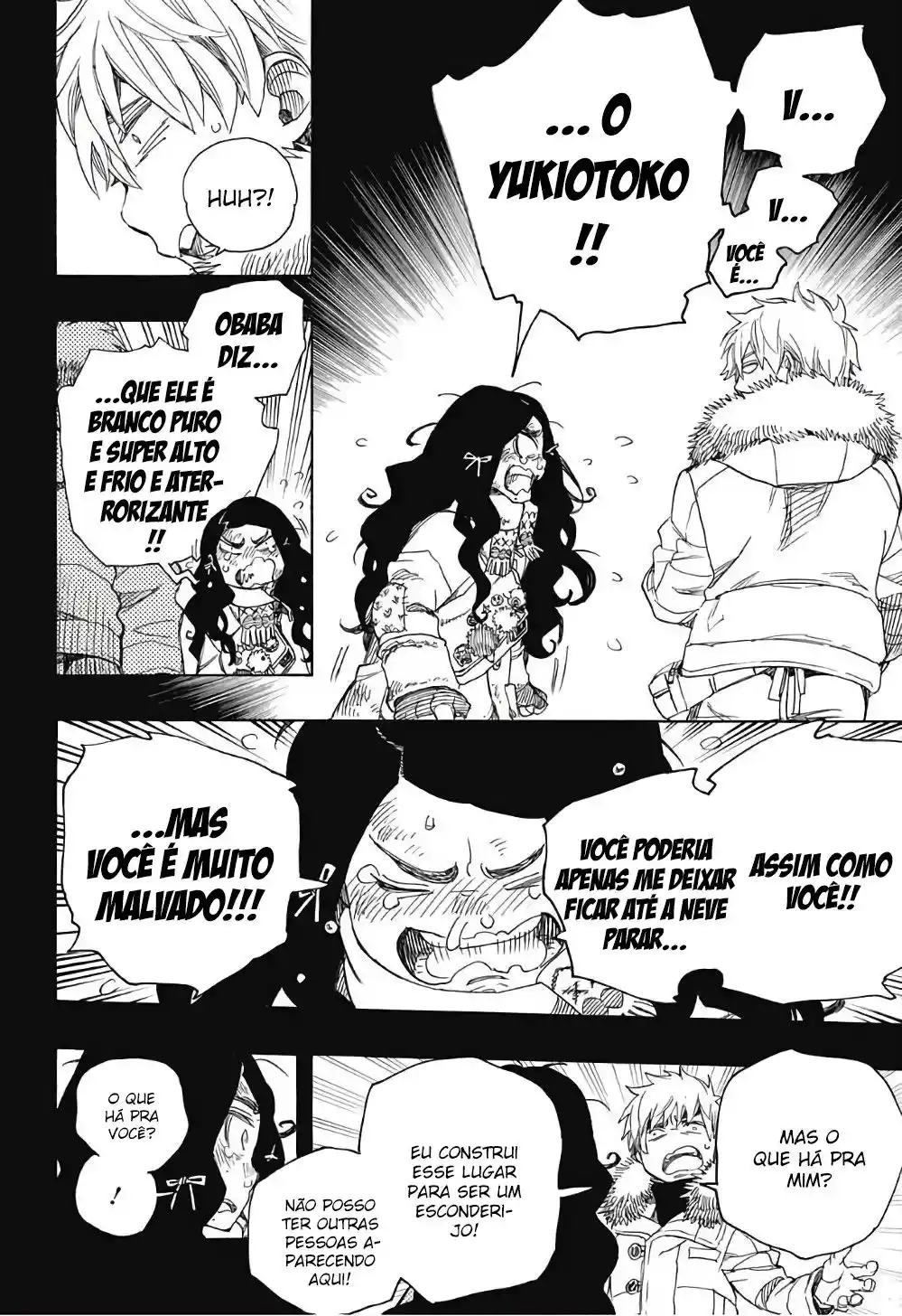 Read Blue Exorcist BR Manga Online