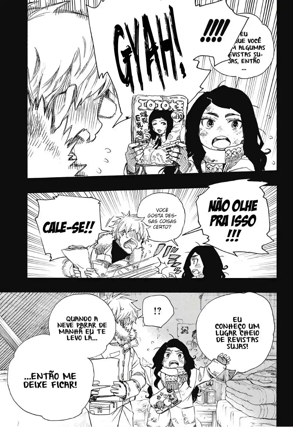 Read Blue Exorcist BR Manga Online