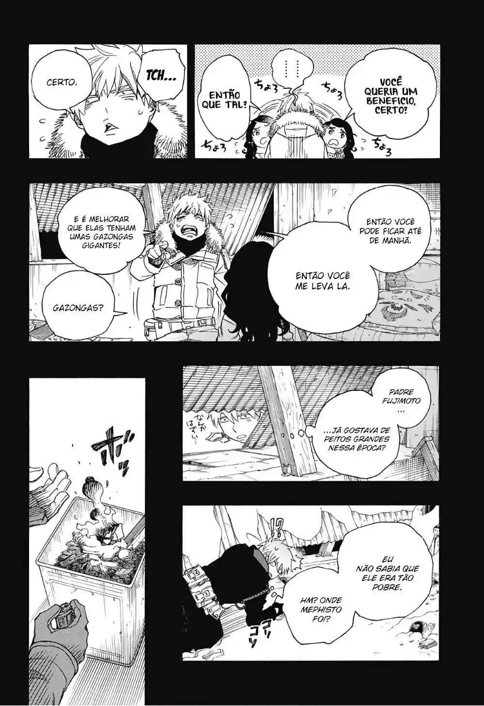 Read Blue Exorcist BR Manga Online