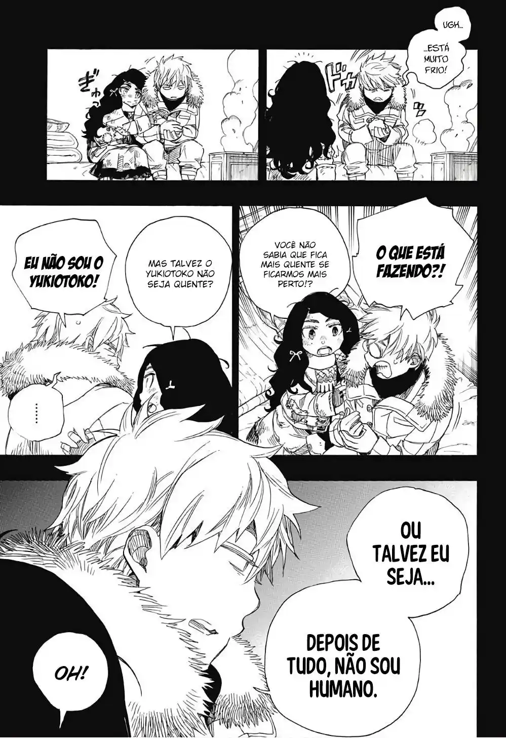 Read Blue Exorcist BR Manga Online