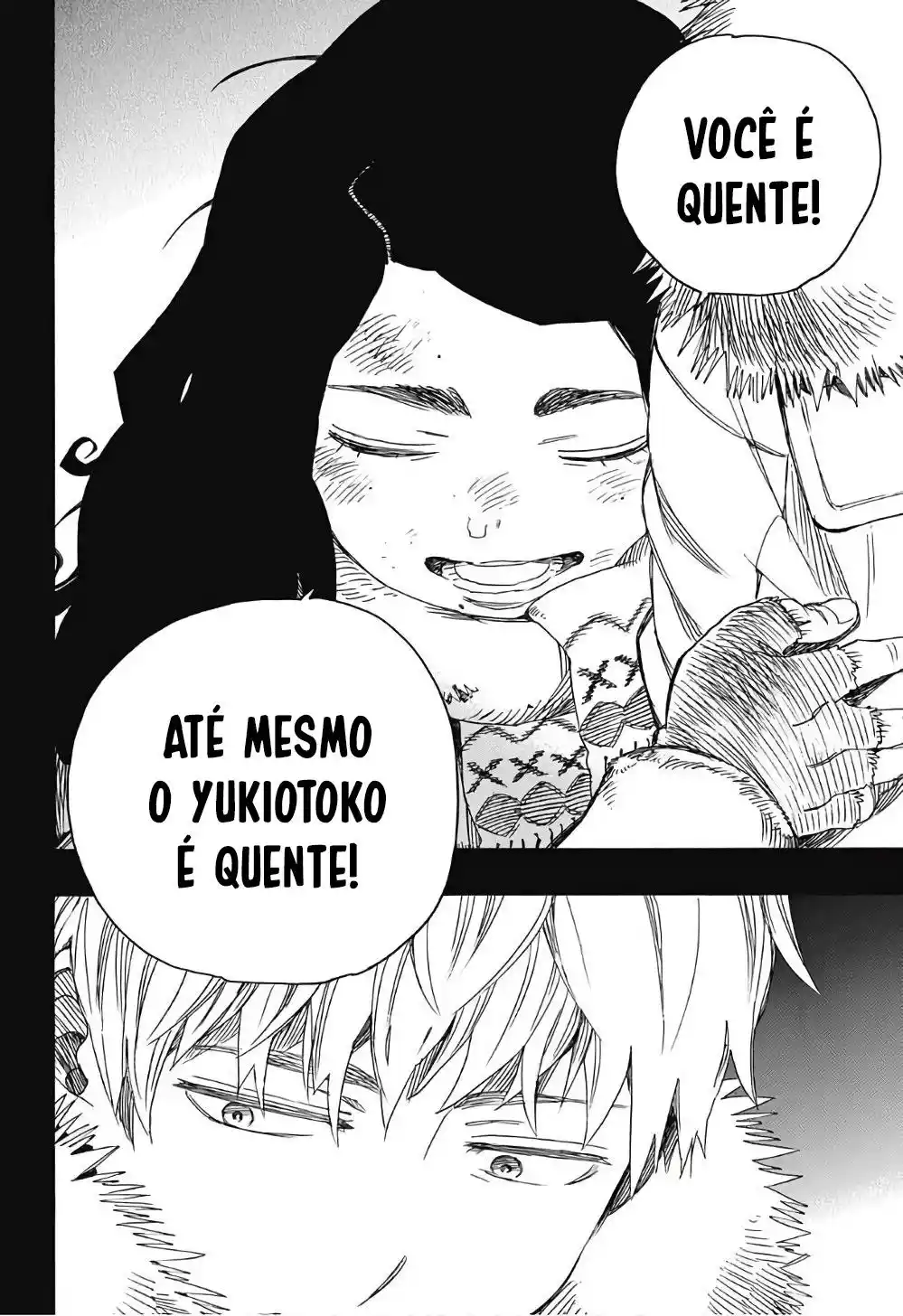 Read Blue Exorcist BR Manga Online