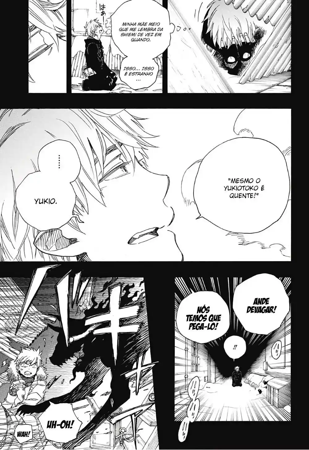 Read Blue Exorcist BR Manga Online