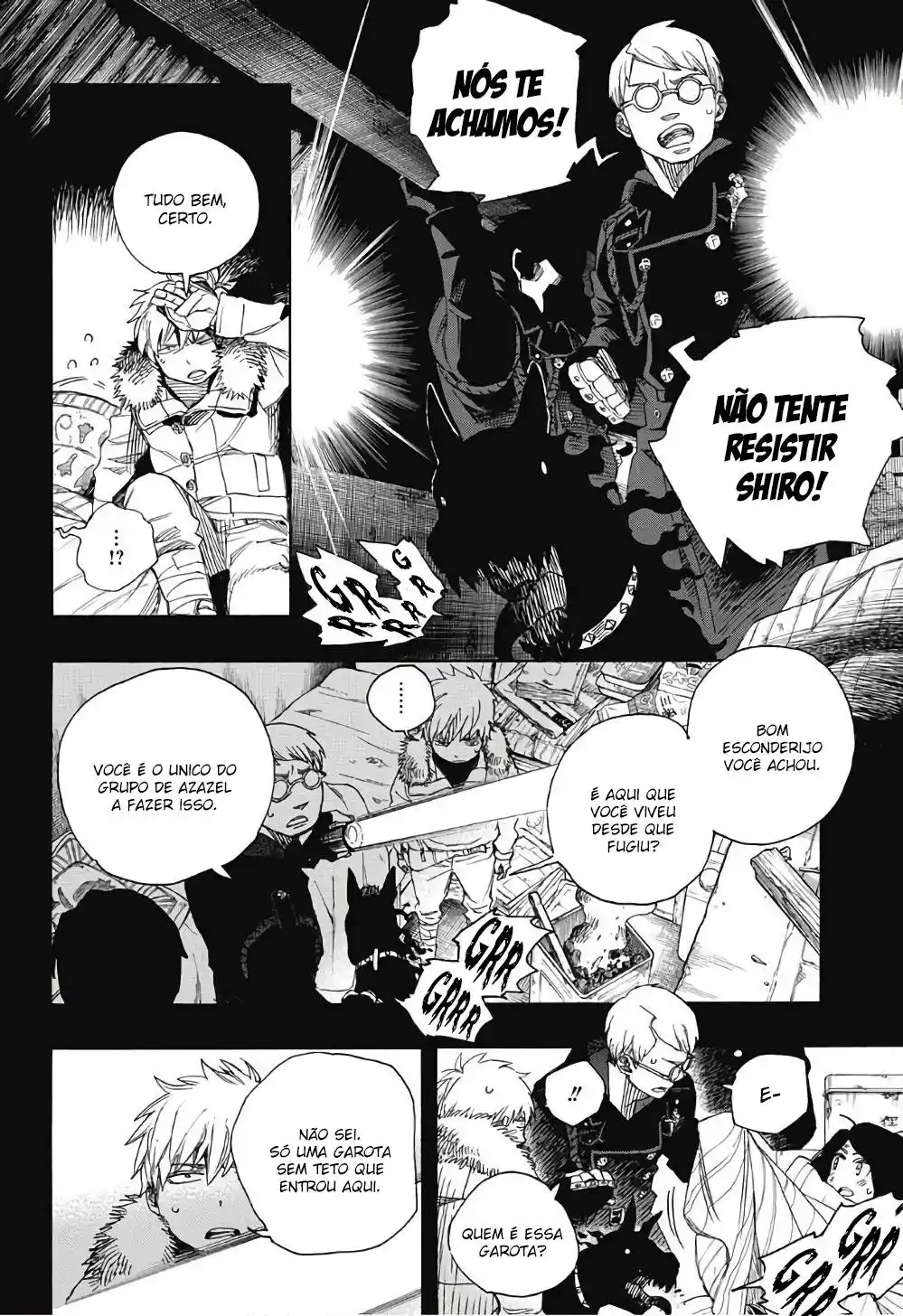 Read Blue Exorcist BR Manga Online