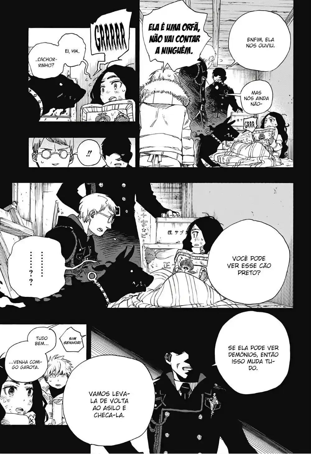 Read Blue Exorcist BR Manga Online