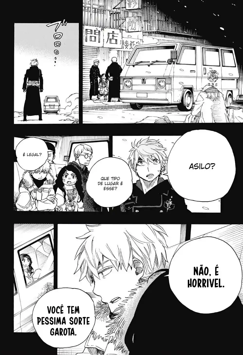 Read Blue Exorcist BR Manga Online